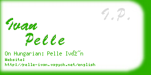 ivan pelle business card